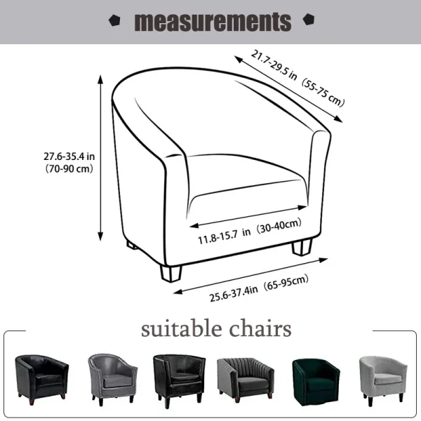 Housse Fauteuils Club