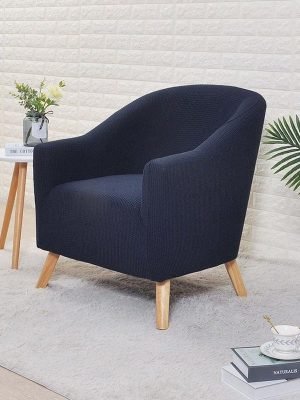 Bleu Marine Housses Pour Fauteuil Cabriolet 100 Imperméables Et Ultra Résistantes