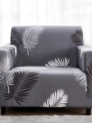 Gris Exotic Housse De Fauteuil Extensible