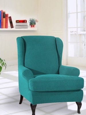 Turquoise Housses Pour Fauteuil Bergère 100 Imperméables Et Ultra Résistantes