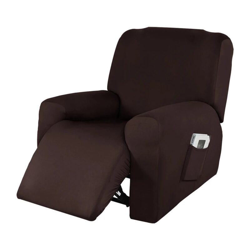 Housse De Fauteuil Inclinable En Tissu - Auriana – Image 9