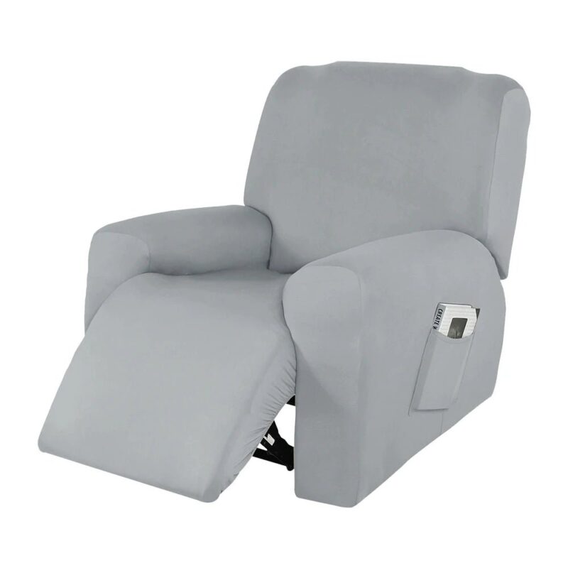 Housse De Fauteuil Inclinable En Tissu - Auriana – Image 4