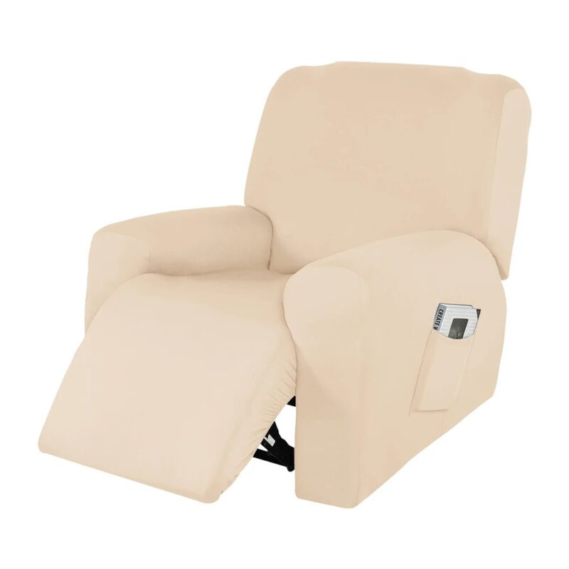 Housse De Fauteuil Inclinable En Tissu - Auriana – Image 8