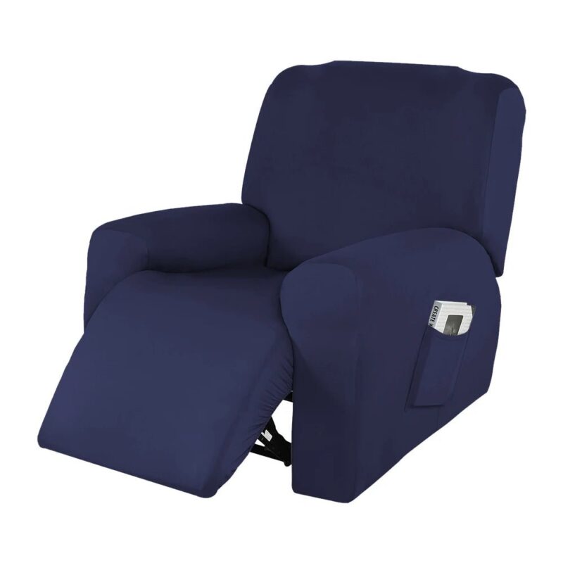 Housse De Fauteuil Inclinable En Tissu - Auriana – Image 5