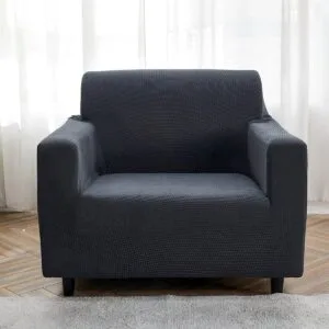 Gris Housse De Fauteuil Imperméable