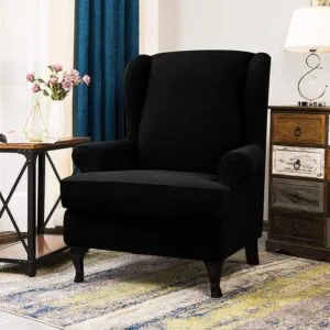 Housses Pour Fauteuil Noir