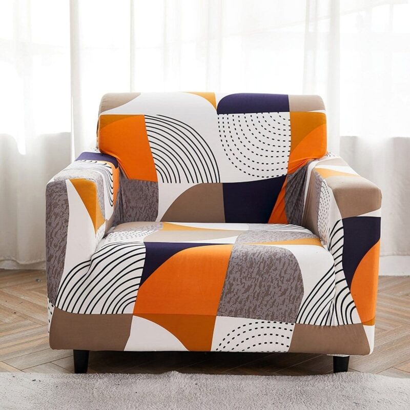 Vintage Housse De Fauteuil Extensible